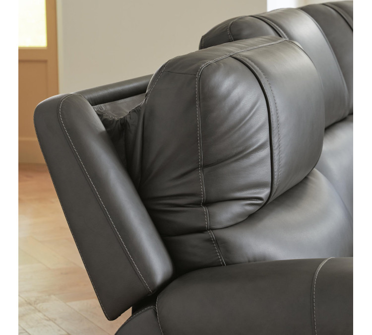 5Z-Harrenhurst 3-Piece Power Sectional Reclining Sofa - Anchor