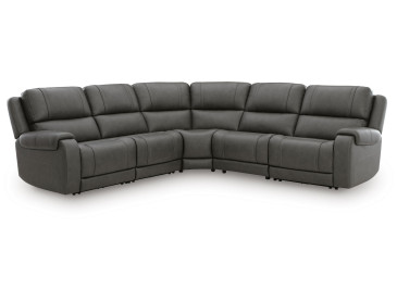 5Z-Harrenhurst 5-Piece Power Reclining Sectional - Anchor