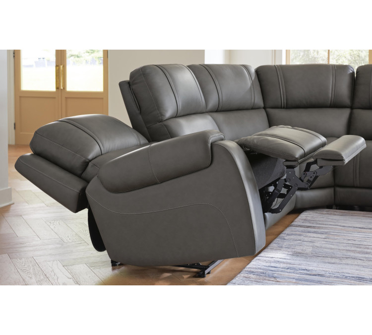 5Z-Harrenhurst 5-Piece Power Reclining Sectional - Anchor