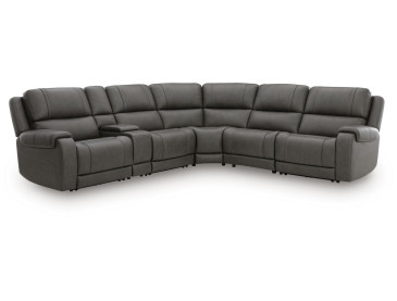 5Z-Harrenhurst 6-Piece Power Reclining Sectional - Anchor