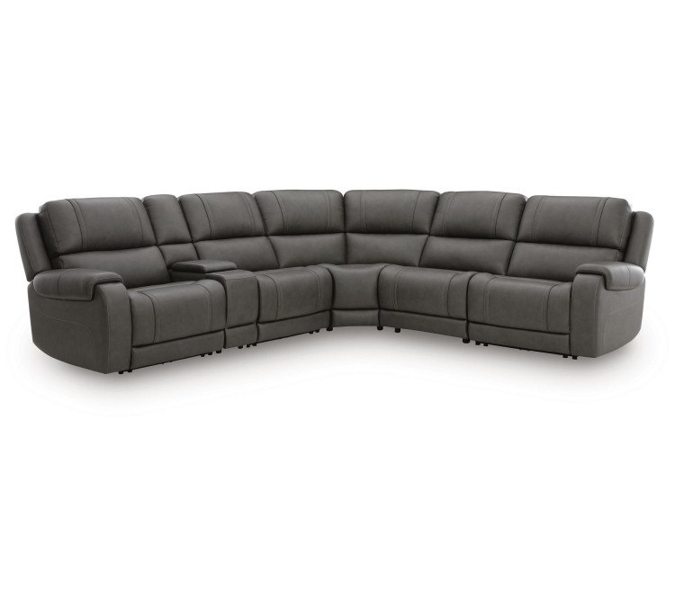 5Z-Harrenhurst 6-Piece Power Reclining Sectional - Anchor