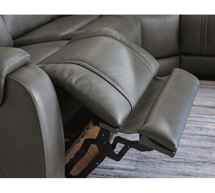 5Z-Harrenhurst 6-Piece Power Reclining Sectional - Anchor