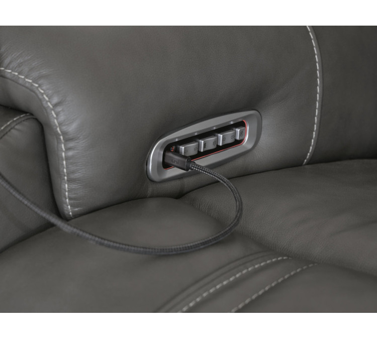 5Z-Harrenhurst 6-Piece Power Reclining Sectional - Anchor