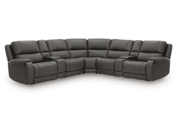5Z-Harrenhurst 7-Piece Power Reclining Sectional - Anchor