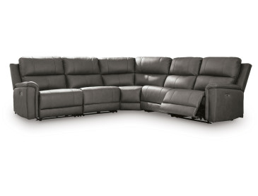 Beryton 5-Piece Power Reclining Sectional - Anchor