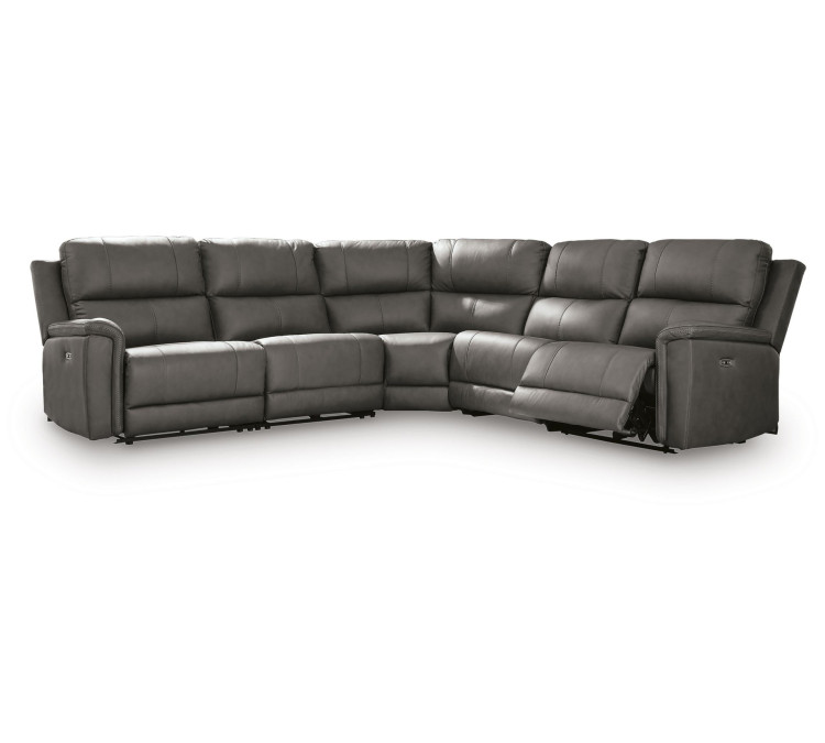 Beryton 5-Piece Power Reclining Sectional - Anchor