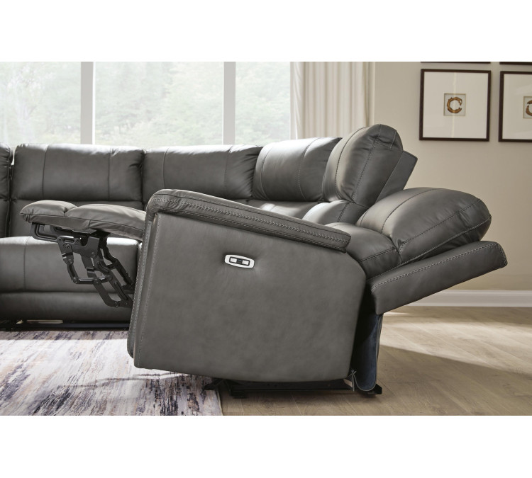 Beryton 5-Piece Power Reclining Sectional - Anchor