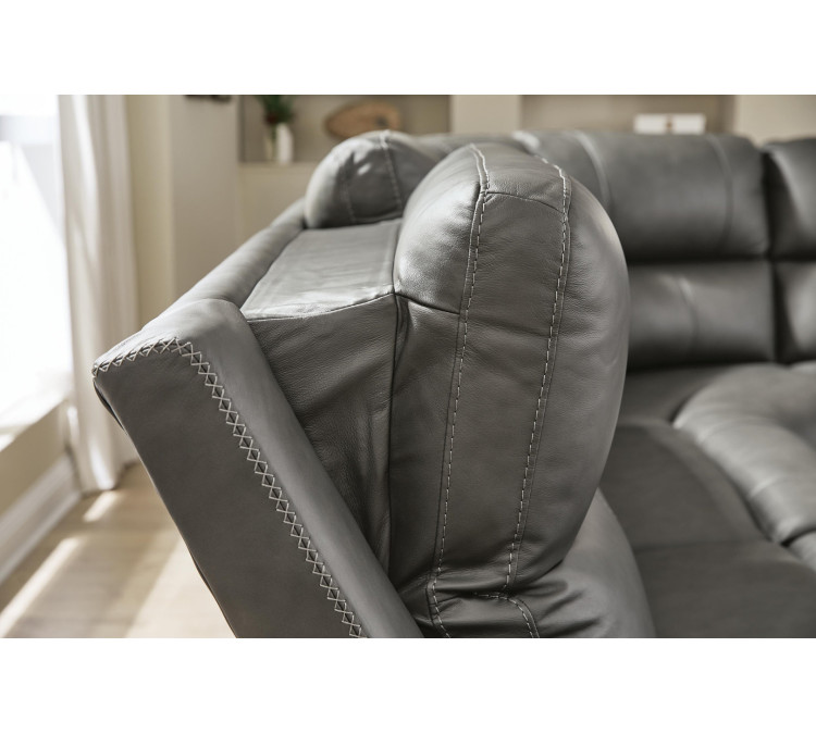 Beryton 6-Piece Power Reclining Sectional - Anchor