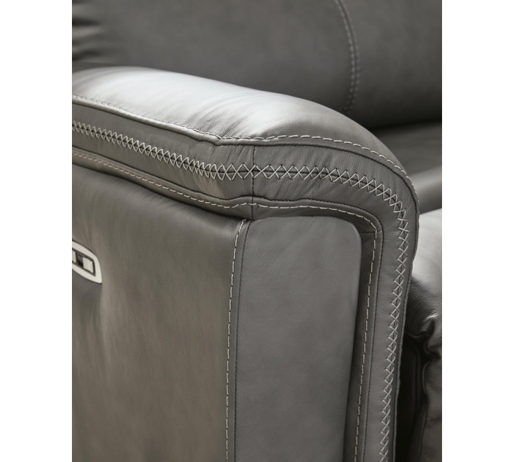Beryton 6-Piece Power Reclining Sectional - Anchor