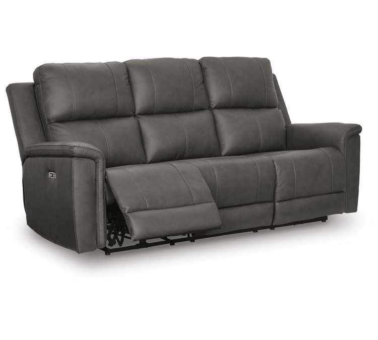 Beryton Power Reclining Sofa - Anchor