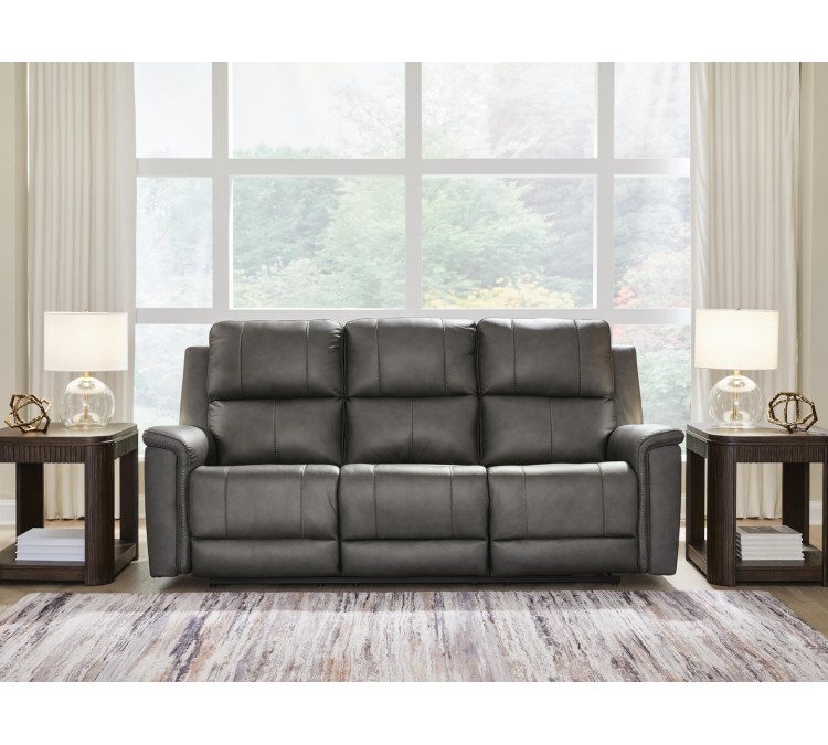 Beryton Power Reclining Sofa - Anchor