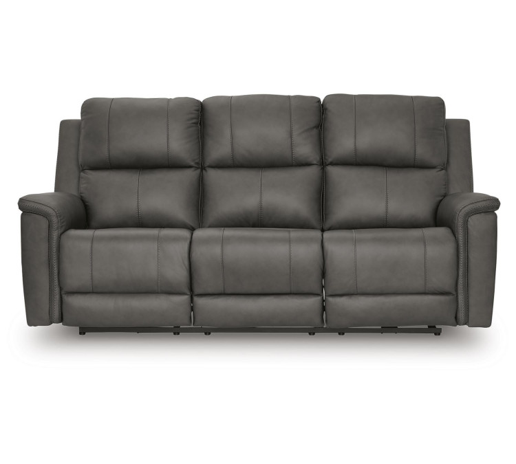 Beryton Power Reclining Sofa - Anchor