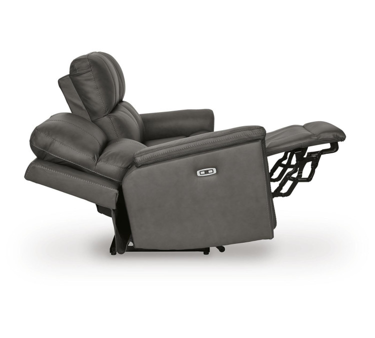 Beryton Power Reclining Sofa - Anchor