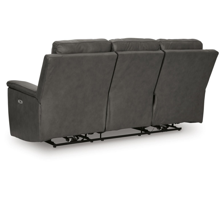 Beryton Power Reclining Sofa - Anchor