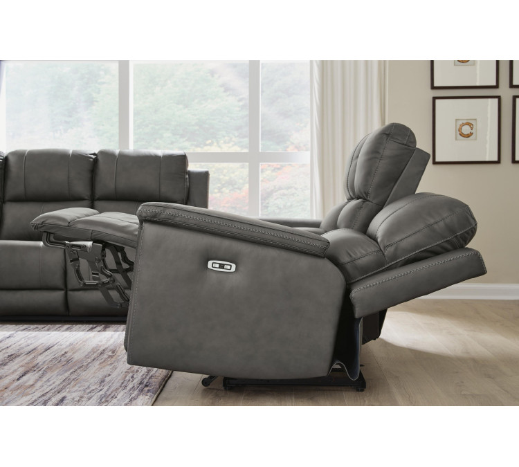 Beryton Power Reclining Sofa - Anchor