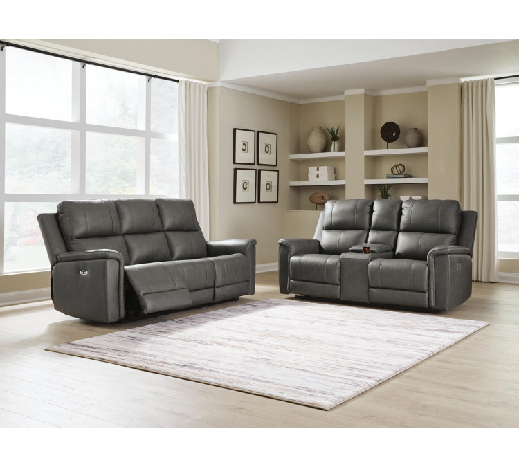 Beryton Sofa and Loveseat - Anchor