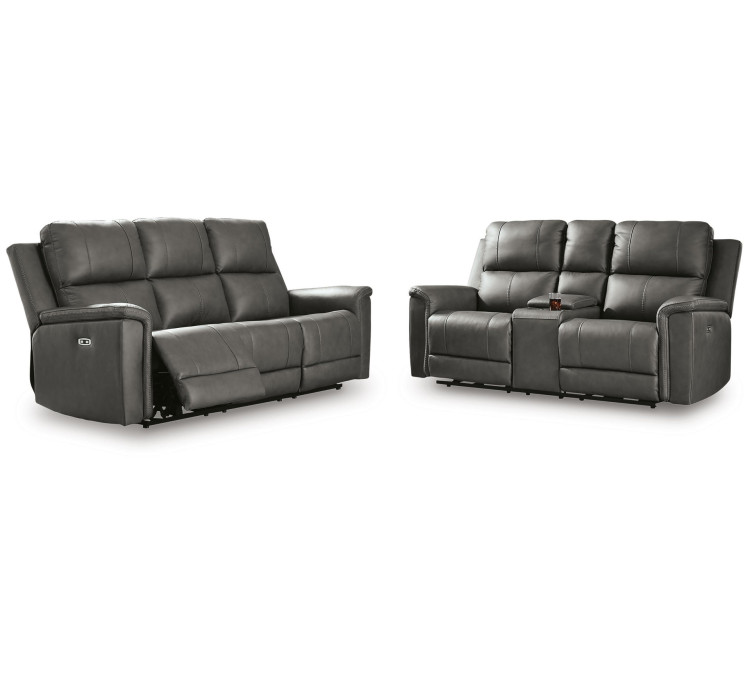 Beryton Sofa and Loveseat - Anchor