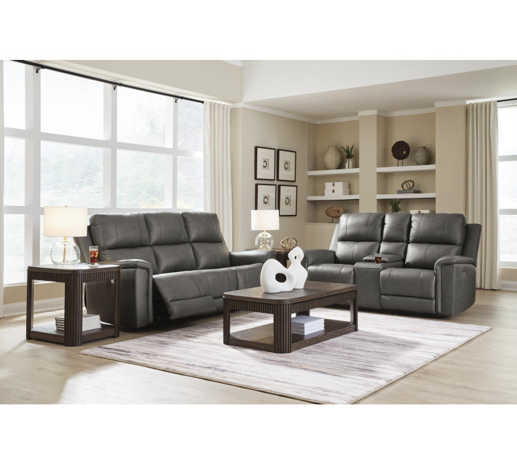 Beryton Sofa and Loveseat - Anchor