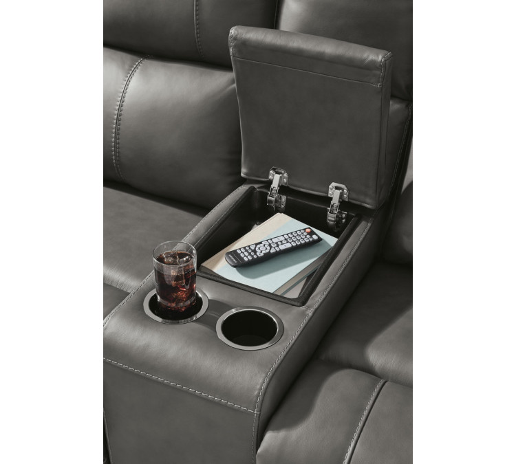 Beryton Sofa and Loveseat - Anchor