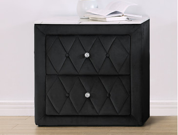 ANNABELLE NIGHT STAND - Black