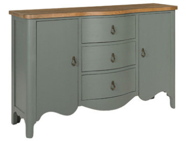Actonville Accent Cabinet - Antique Green