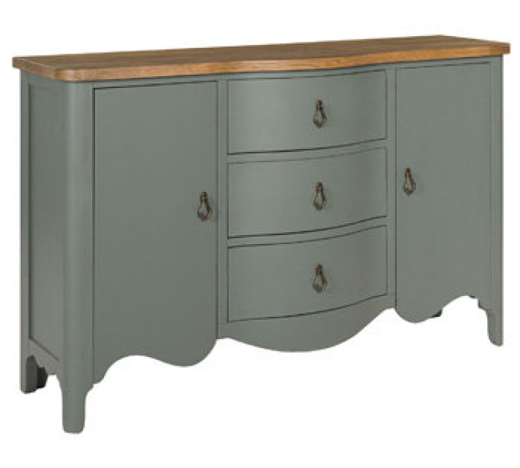 Actonville Accent Cabinet - Antique Green