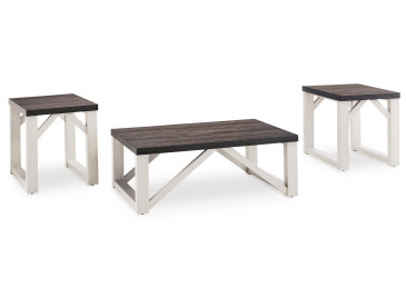 Dorrinson Table (Set of 3) - Antique White
