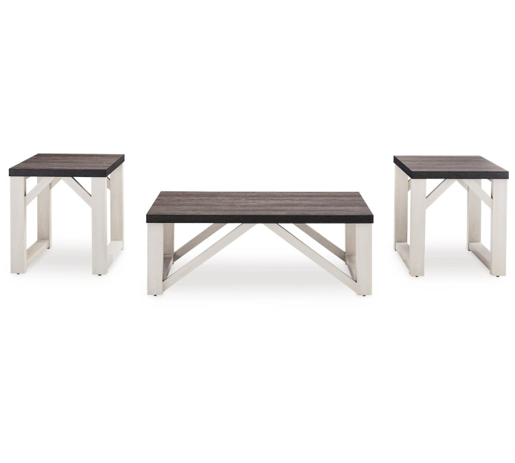 Dorrinson Table (Set of 3) - Antique White