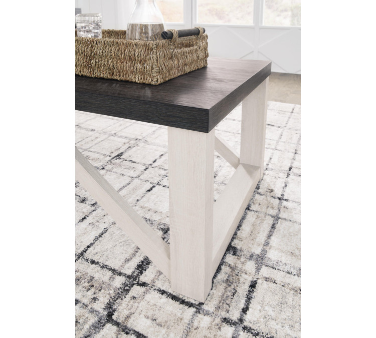 Dorrinson Table (Set of 3) - Antique White