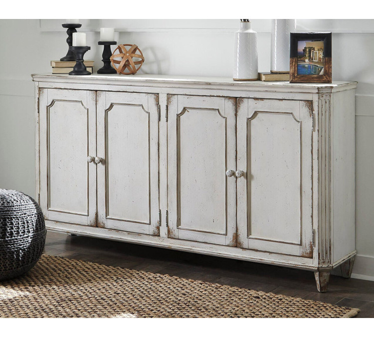 Mirimyn Accent Cabinet - Antique White