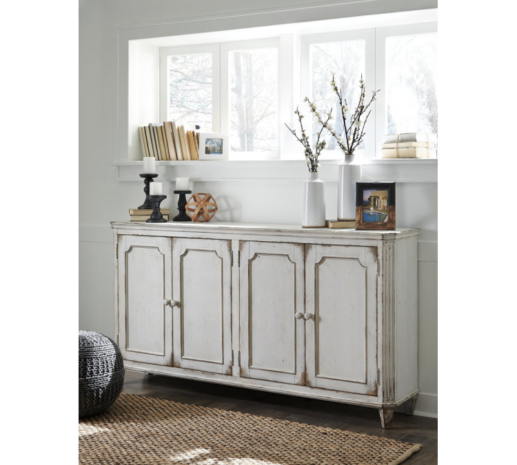 Mirimyn Accent Cabinet - Antique White