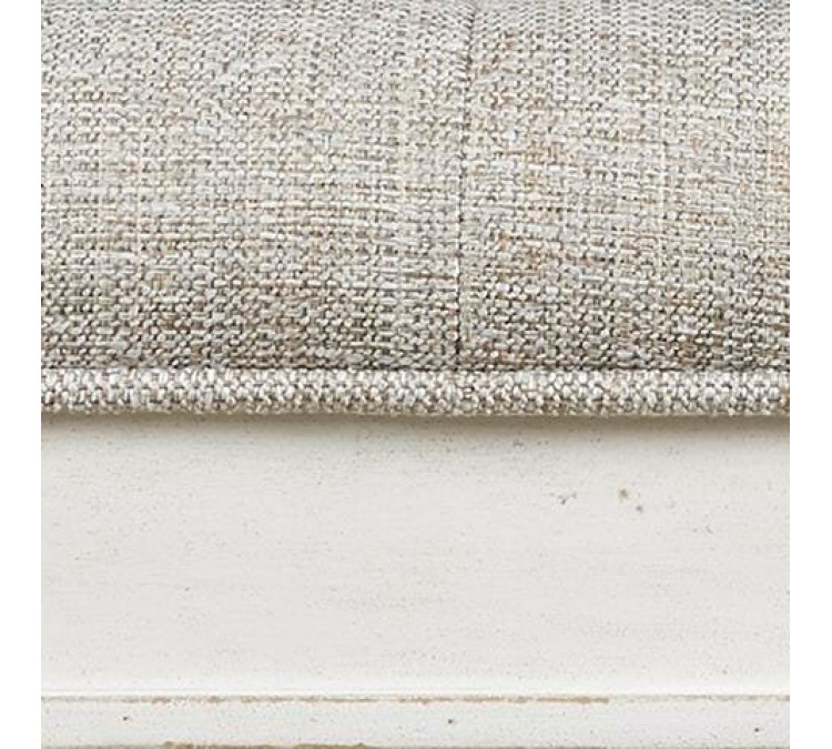 Realyn Accent Bench - Antique White