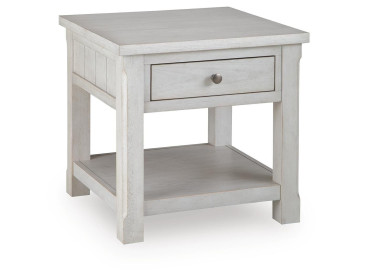 Robbinsdale End Table - Antique White