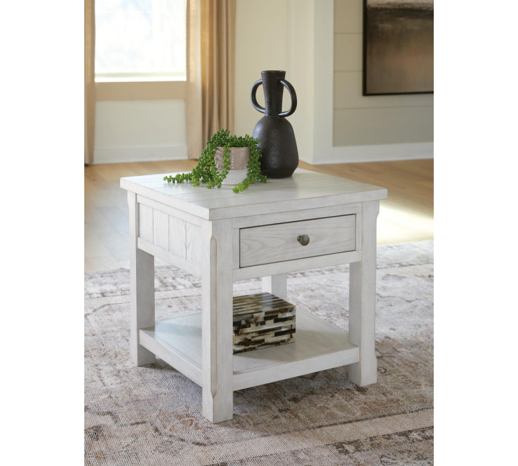 Robbinsdale End Table - Antique White