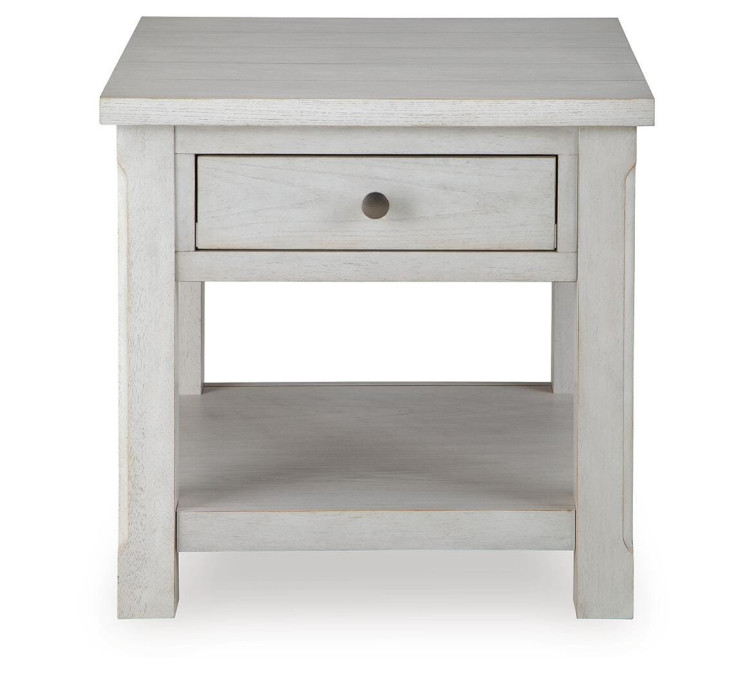 Robbinsdale End Table - Antique White