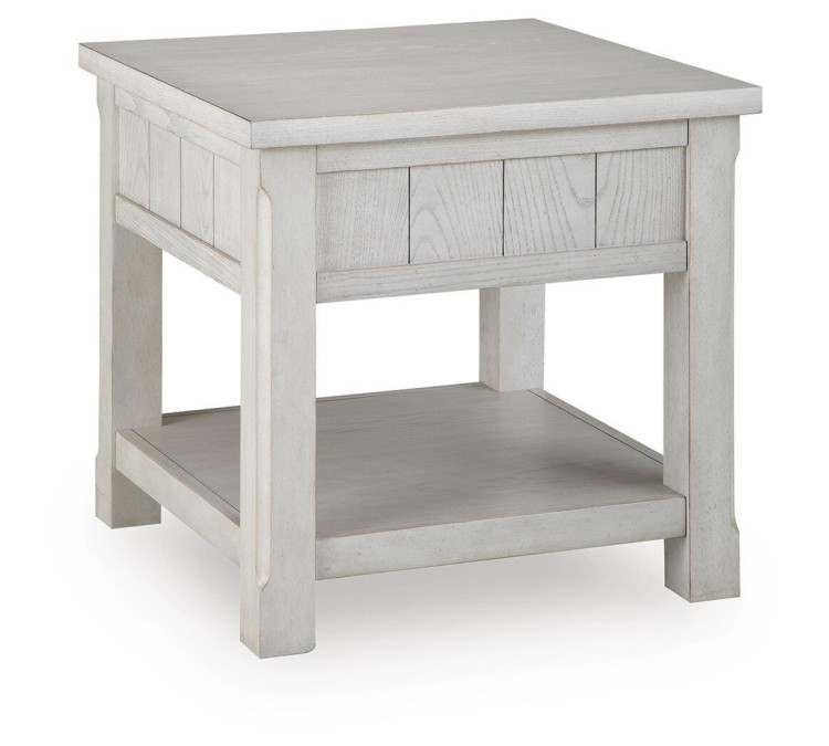 Robbinsdale End Table - Antique White