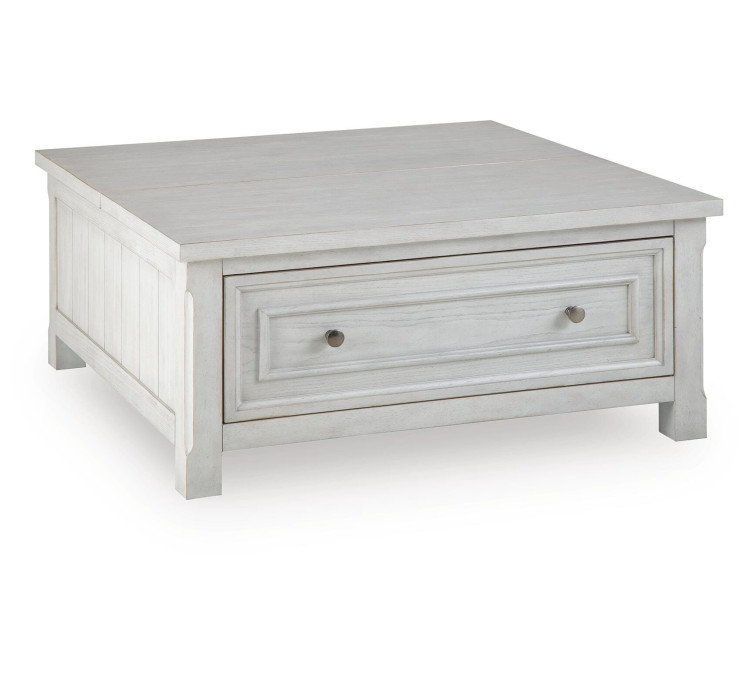 Robbinsdale Lift-Top Coffee Table - Antique White