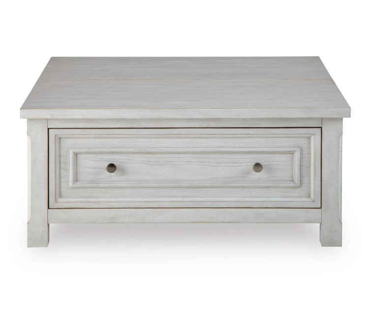 Robbinsdale Lift-Top Coffee Table - Antique White