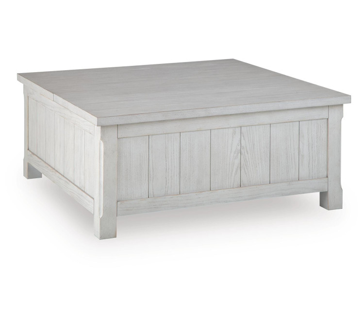 Robbinsdale Lift-Top Coffee Table - Antique White