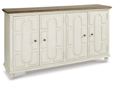 Roranville Accent Cabinet - Antique White