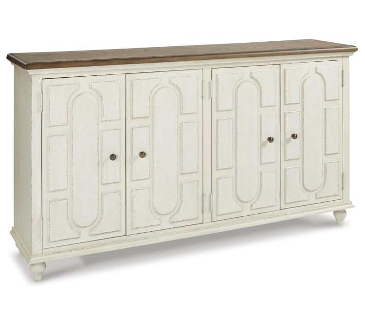 Roranville Accent Cabinet - Antique White