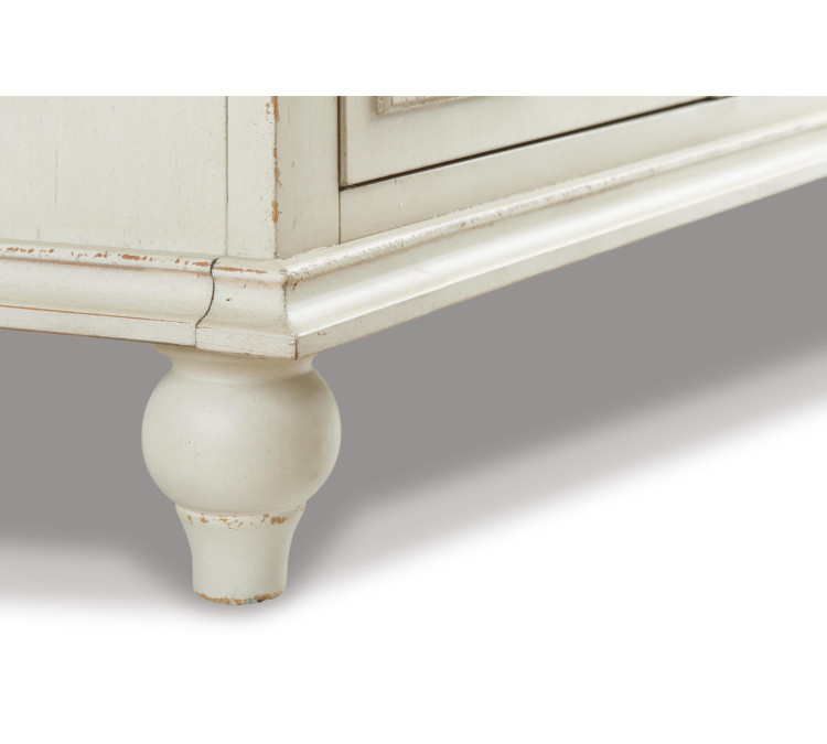 Roranville Accent Cabinet - Antique White