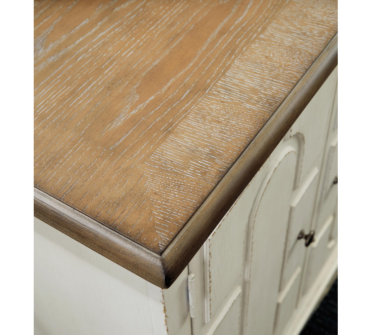 Roranville Accent Cabinet - Antique White