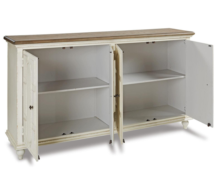 Roranville Accent Cabinet - Antique White