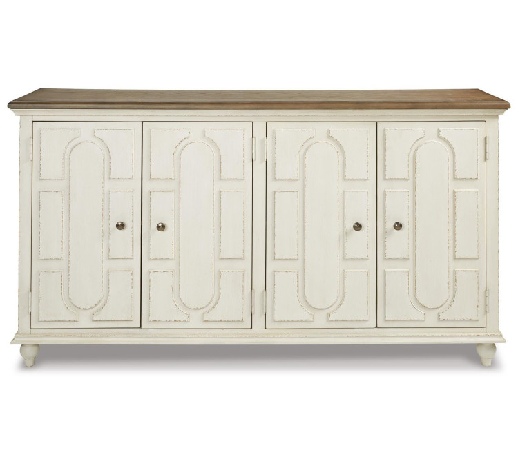 Roranville Accent Cabinet - Antique White