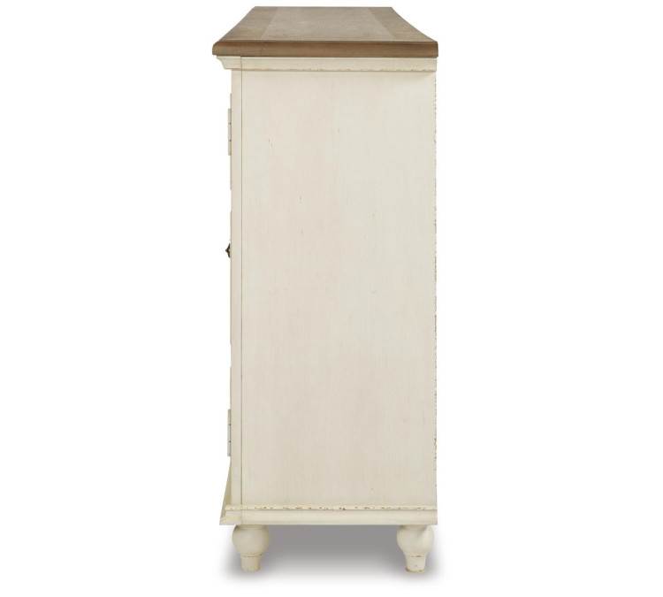 Roranville Accent Cabinet - Antique White