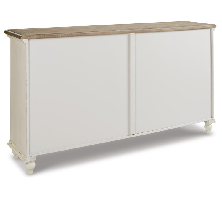 Roranville Accent Cabinet - Antique White