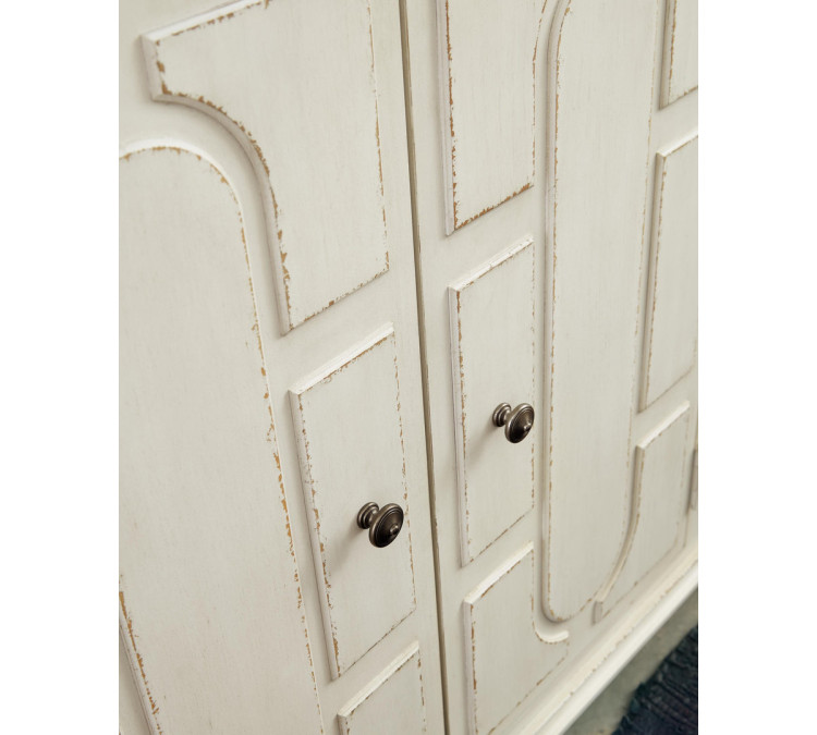 Roranville Accent Cabinet - Antique White