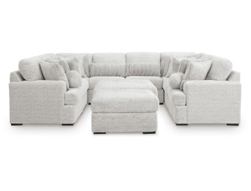 Snodoodle 10-Piece Sectional - Arctic
