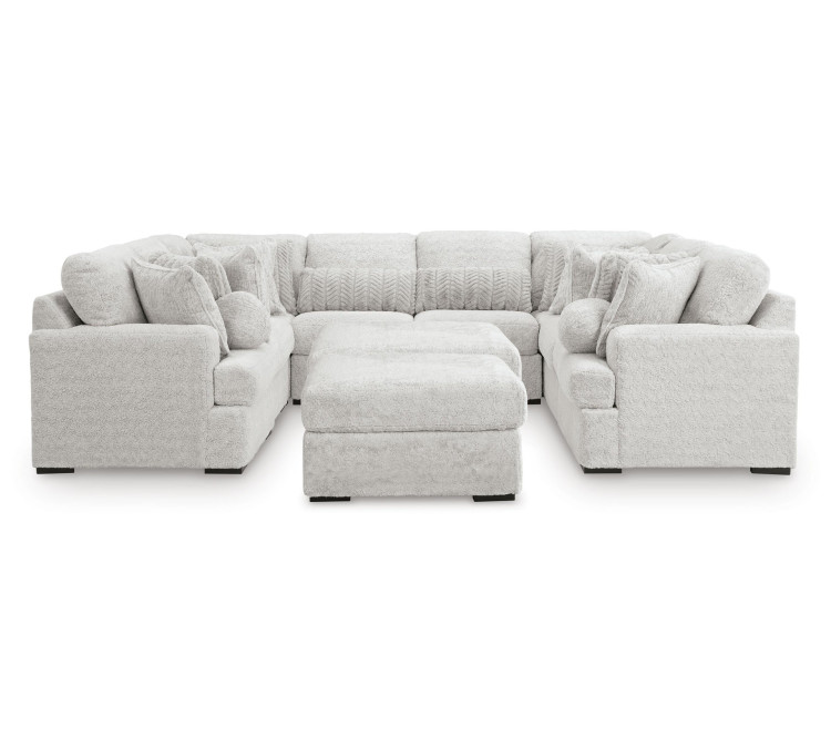 Snodoodle 10-Piece Sectional - Arctic